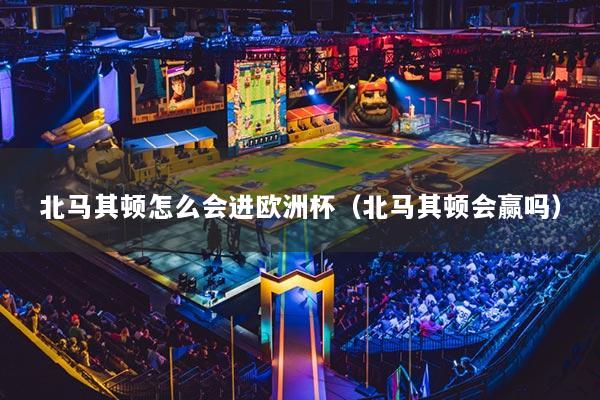 北马其顿怎么会进欧洲杯（北马其顿会赢吗）