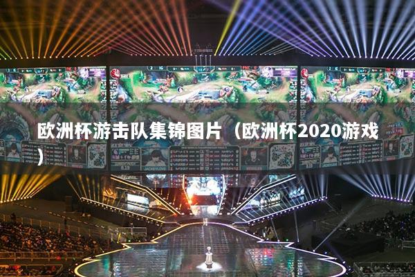 欧洲杯游击队集锦图片（欧洲杯2020游戏）