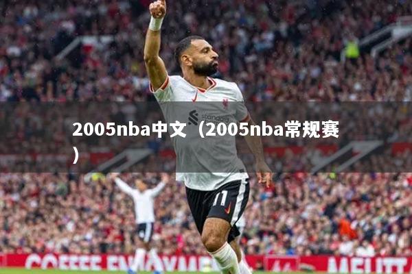 2005nba中文（2005nba常规赛）