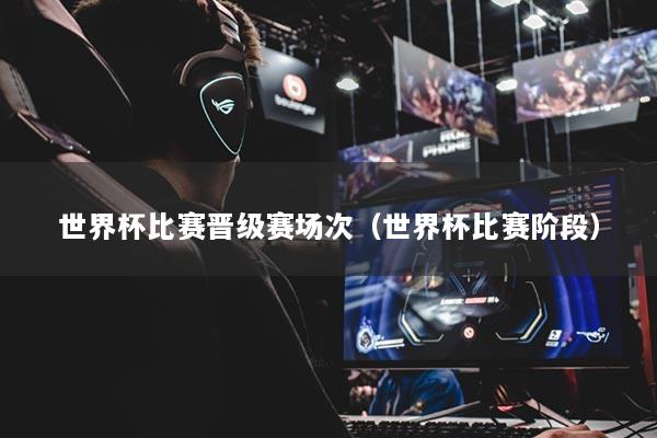 世界杯比赛晋级赛场次（世界杯比赛阶段）
