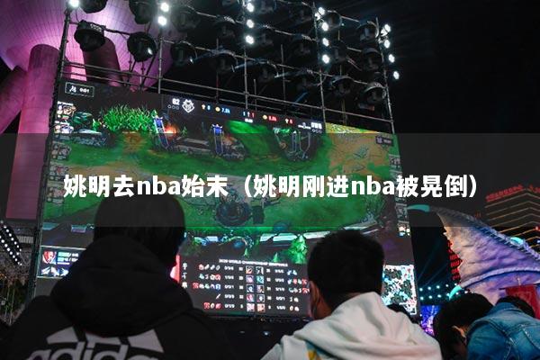 姚明去nba始末(姚明刚进nba被晃倒)